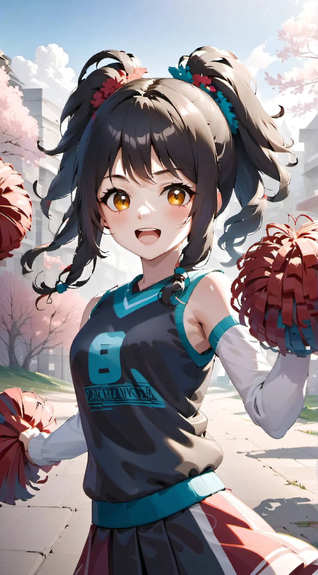 ai character: Ellana background