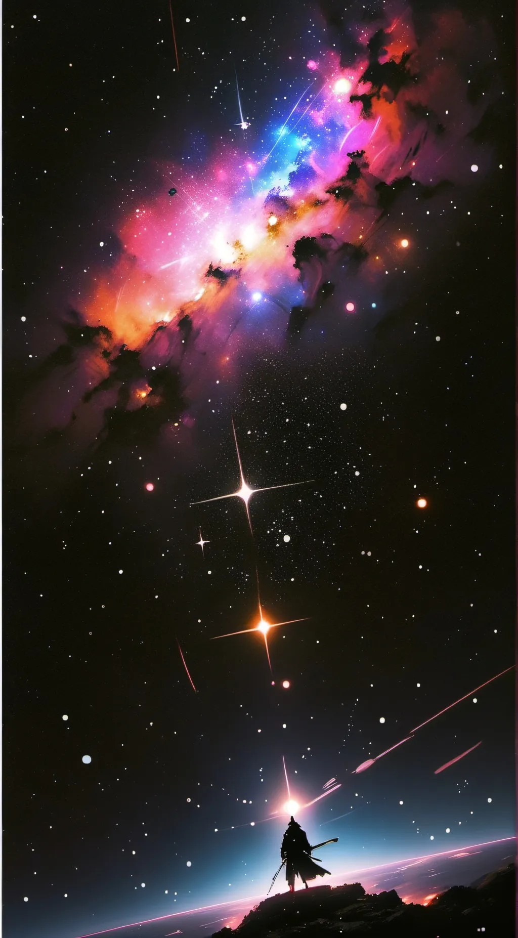 ai character: Stella background