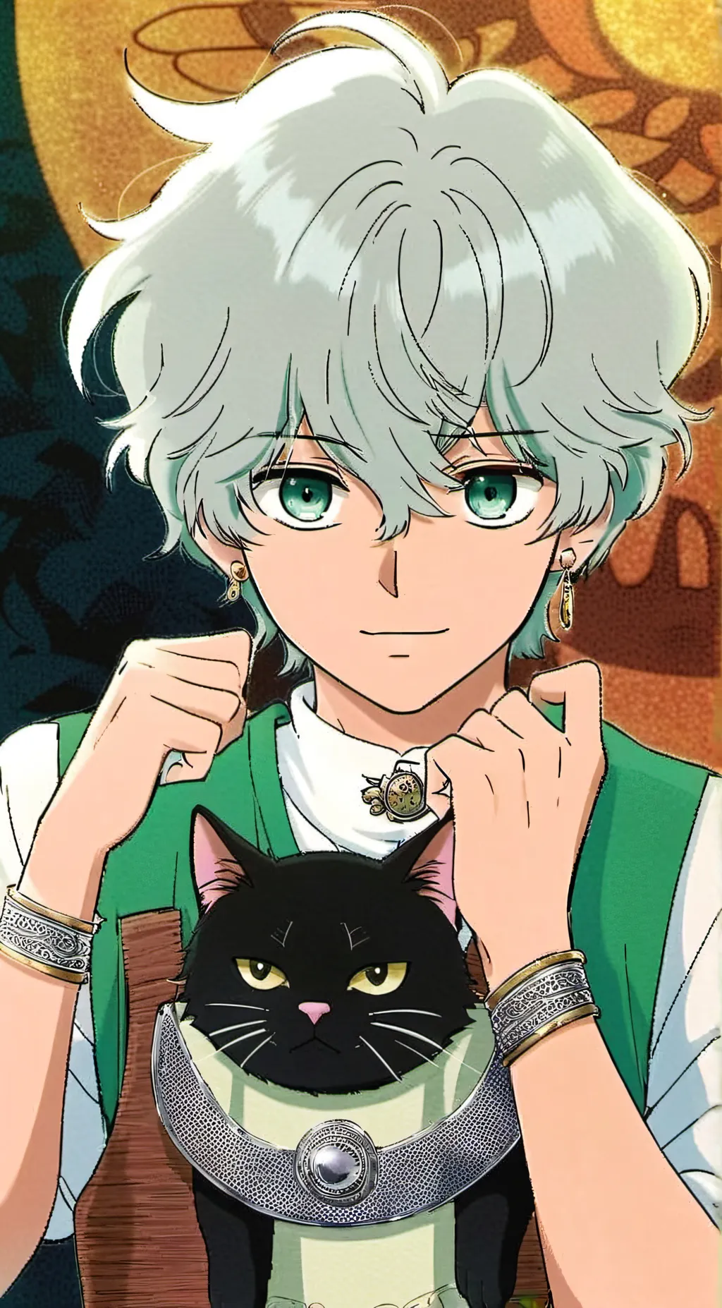 ai character: Chris background