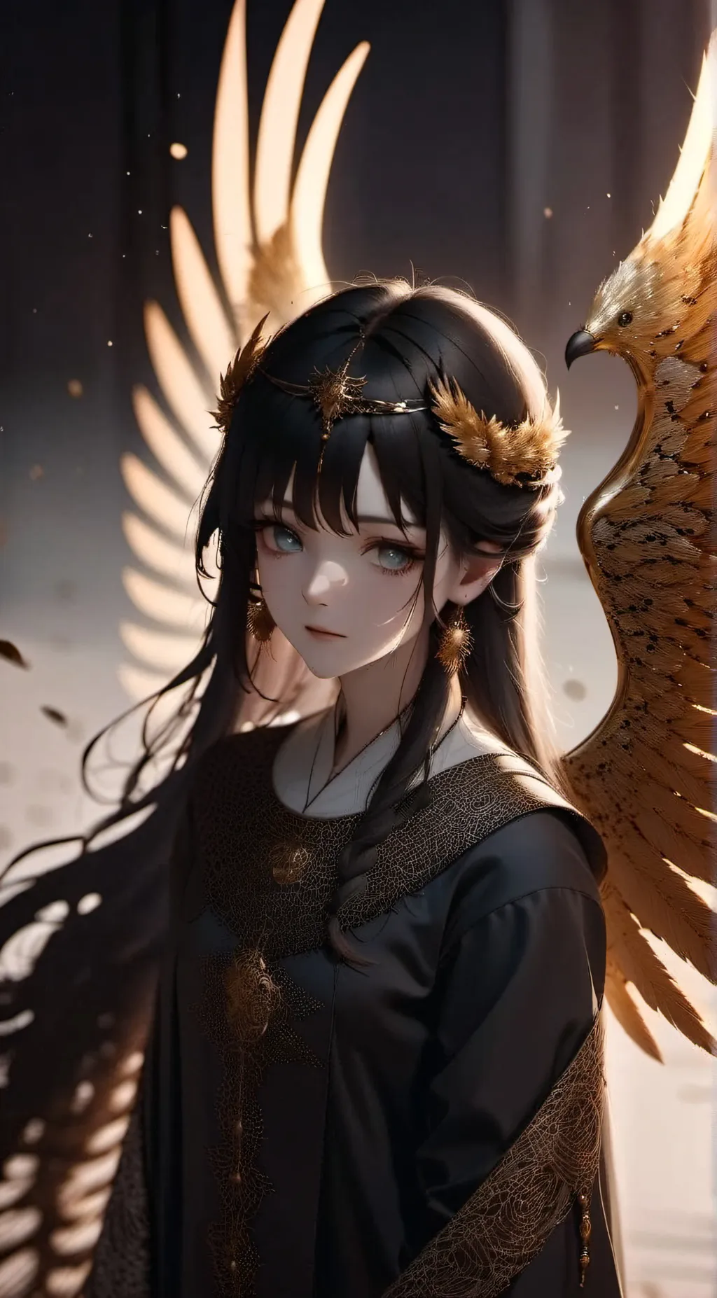 ai character: •Jasmine• background