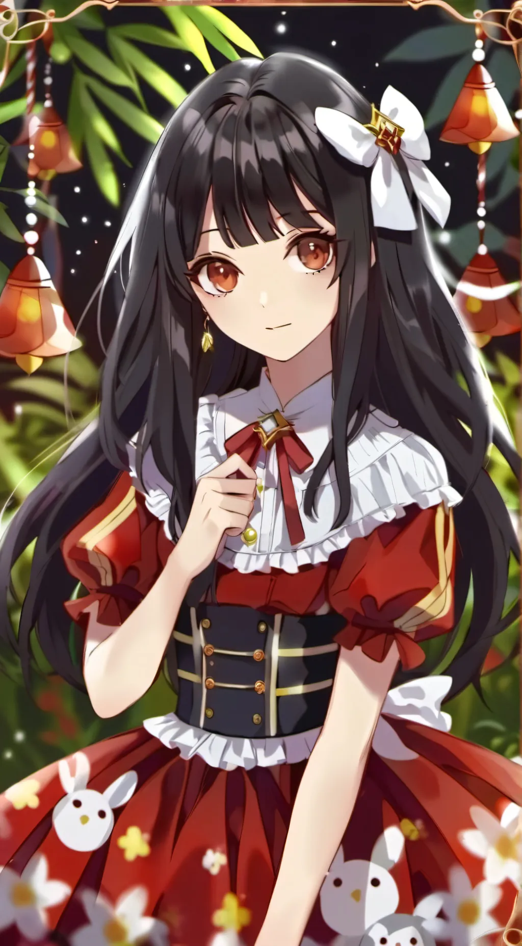 ai character: Larissa 😘 background