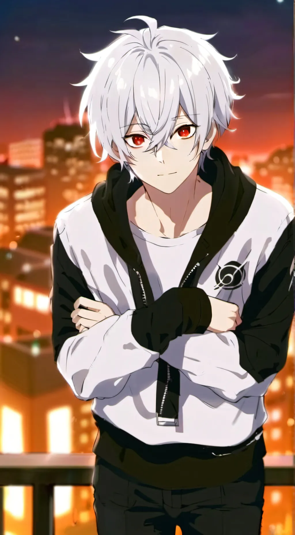 ai character: Jake background