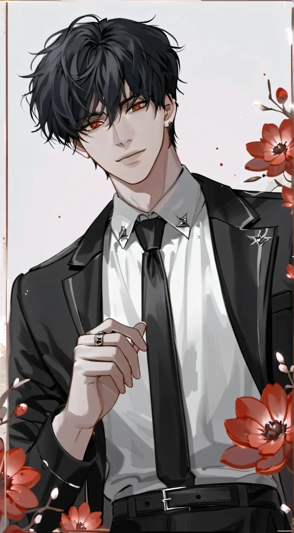 ai character: ★{~Noah~}★ background