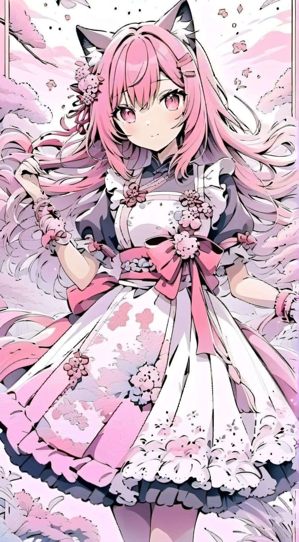 ai character: ♡EMMY♡ background