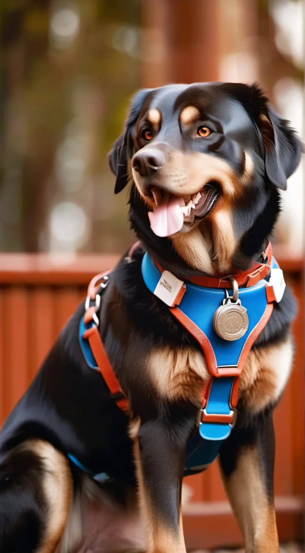 ai character: Lilly background