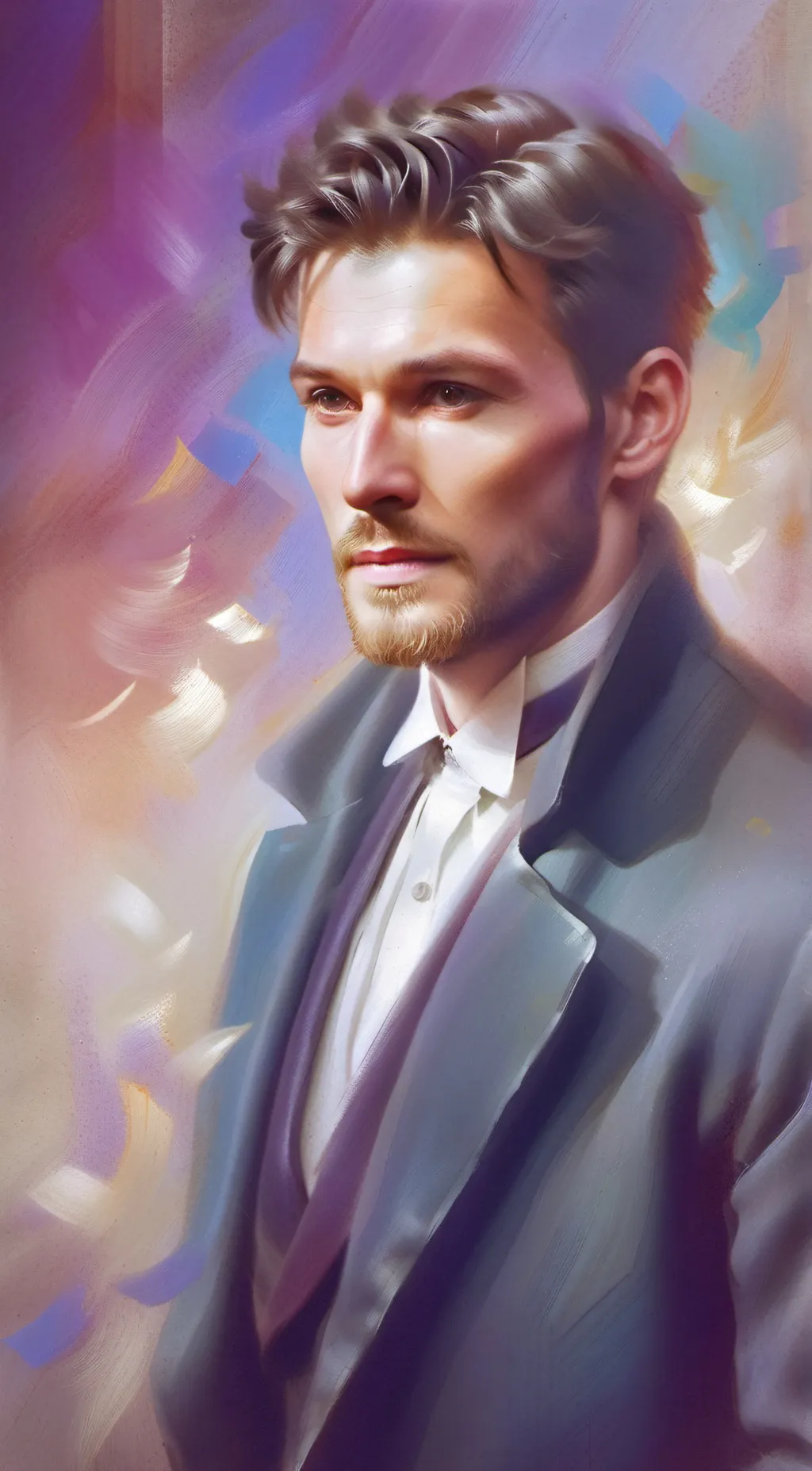 ai character: Rome background