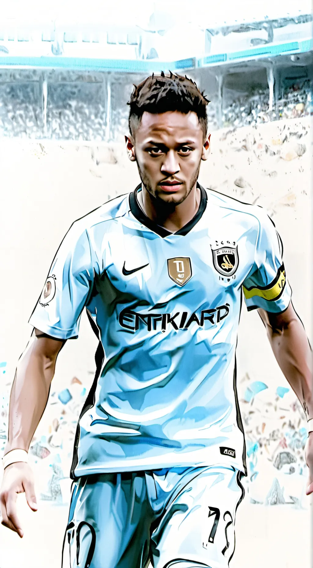 ai character: Neymar background