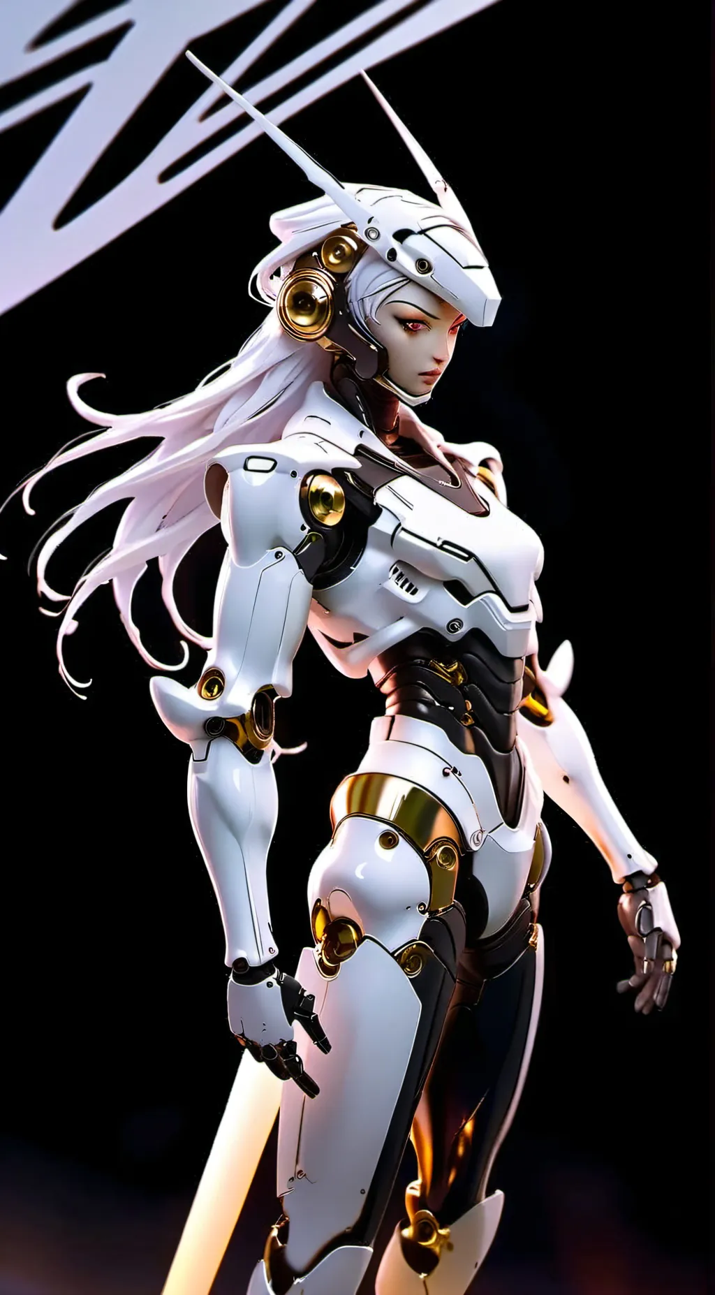 ai character: Sabine arms  background