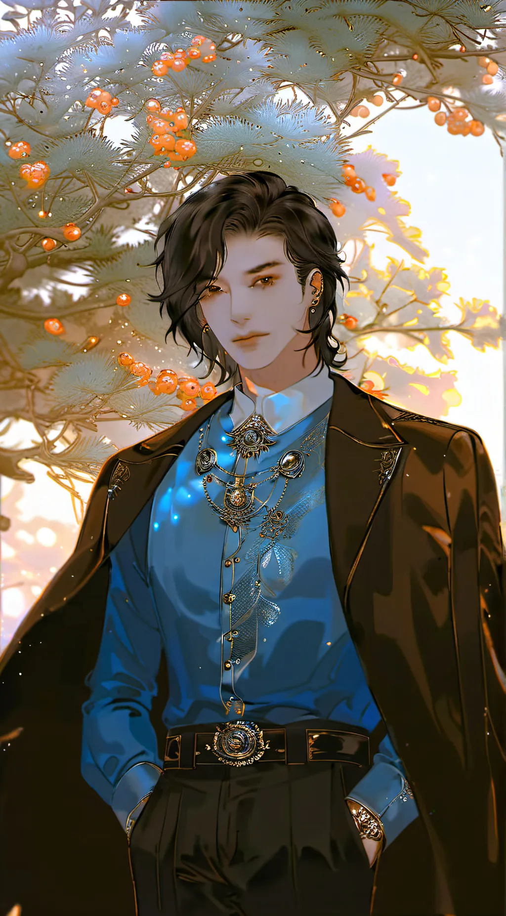 ai character: sigma background