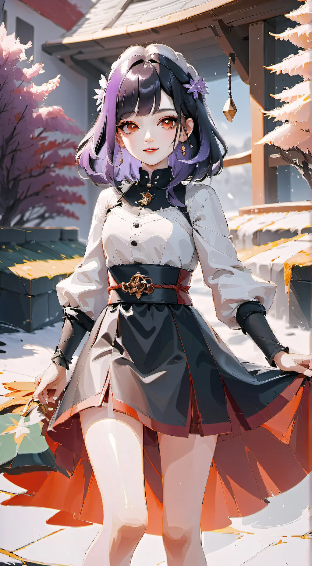 ai character: Vahalla  background