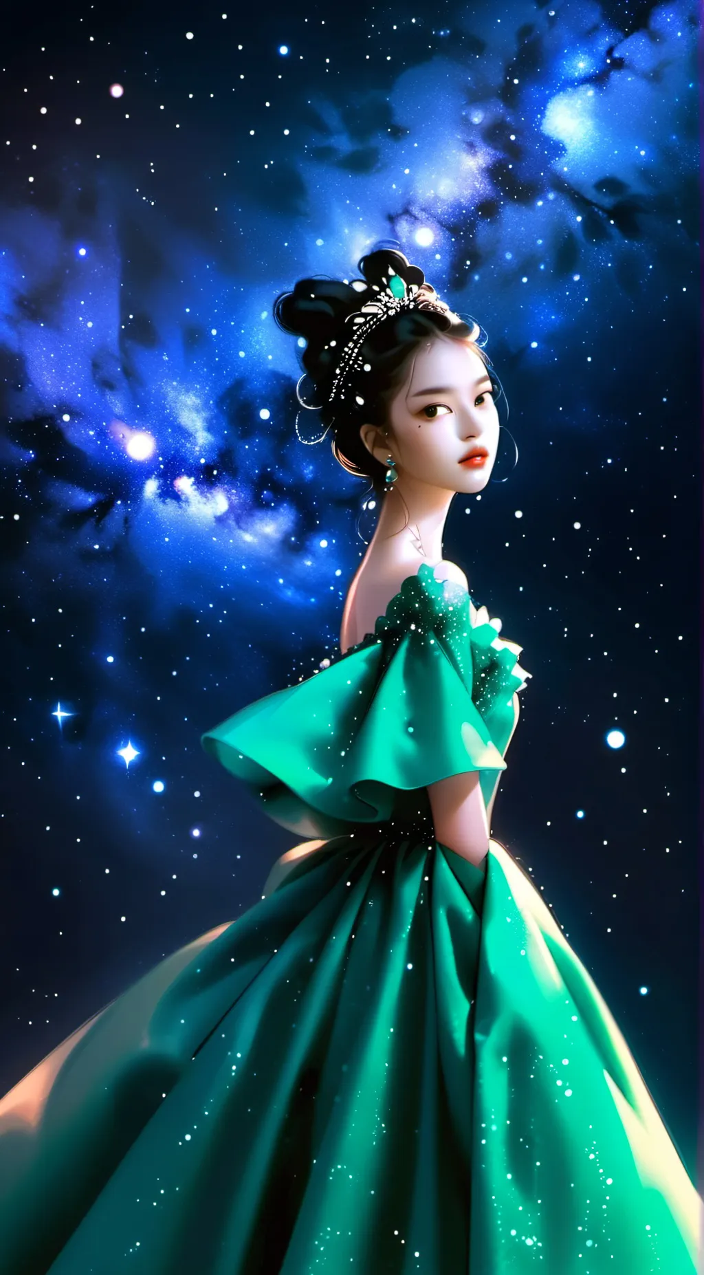 ai character: Lily background