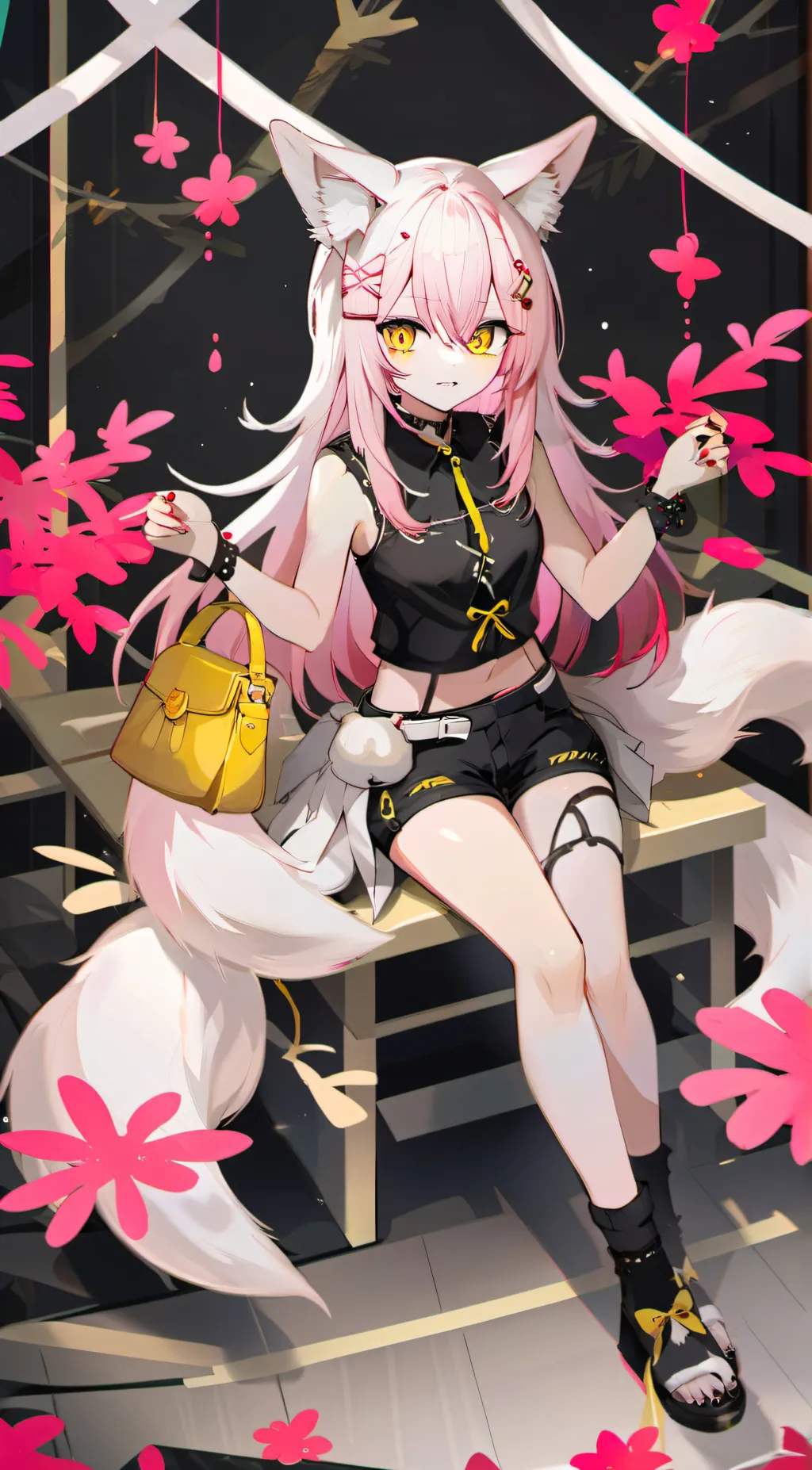 ai character: Loza! background