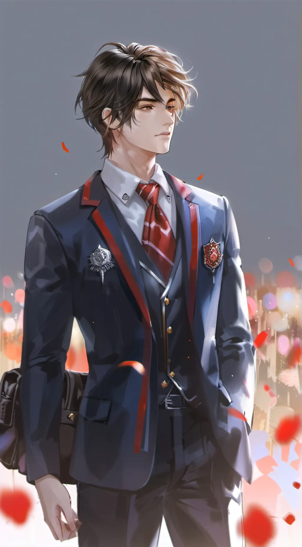 ai character: jack  background