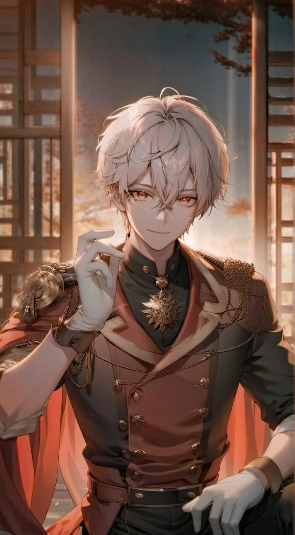 ai character: ~❦Henry❦~ background