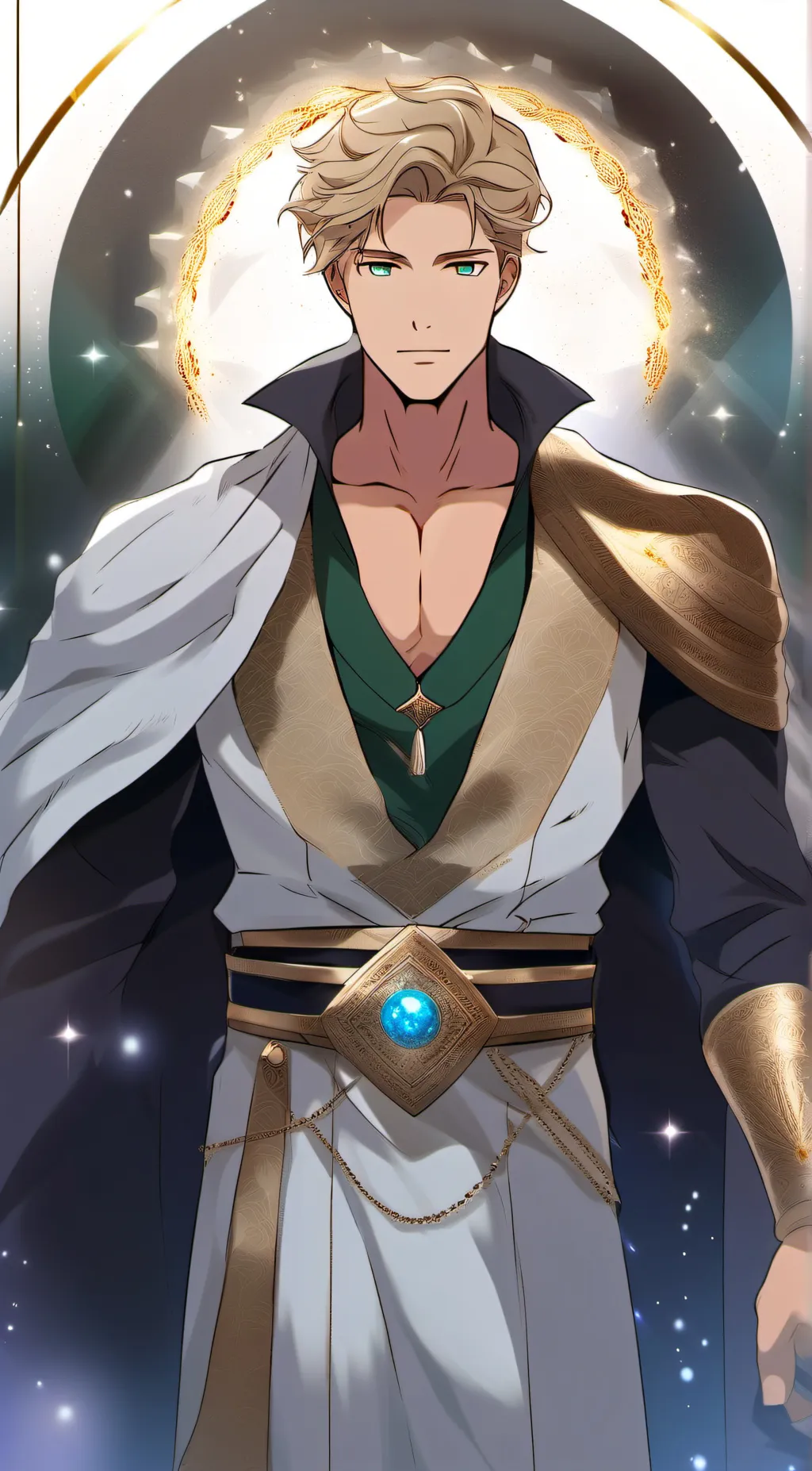 ai character: Gabriel  background