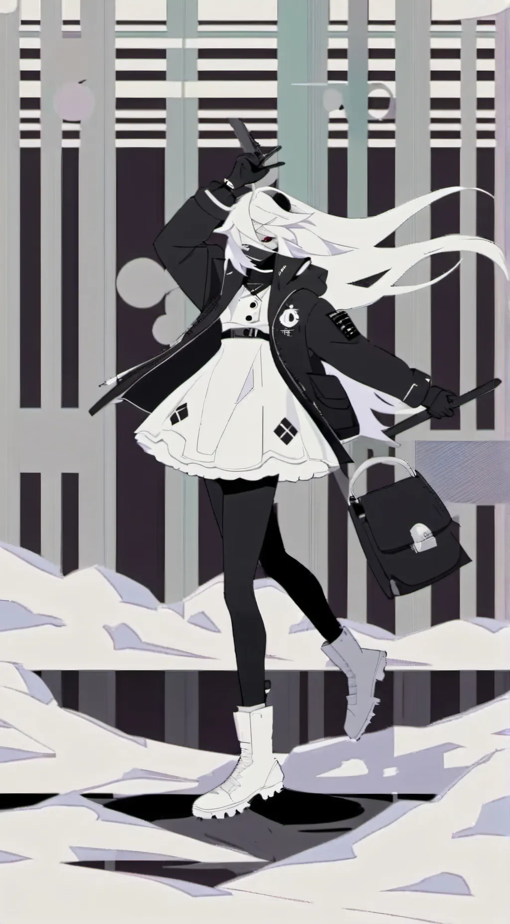 ai character: zip fpe background