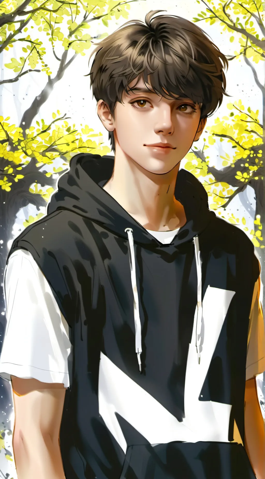 ai character: Jake background