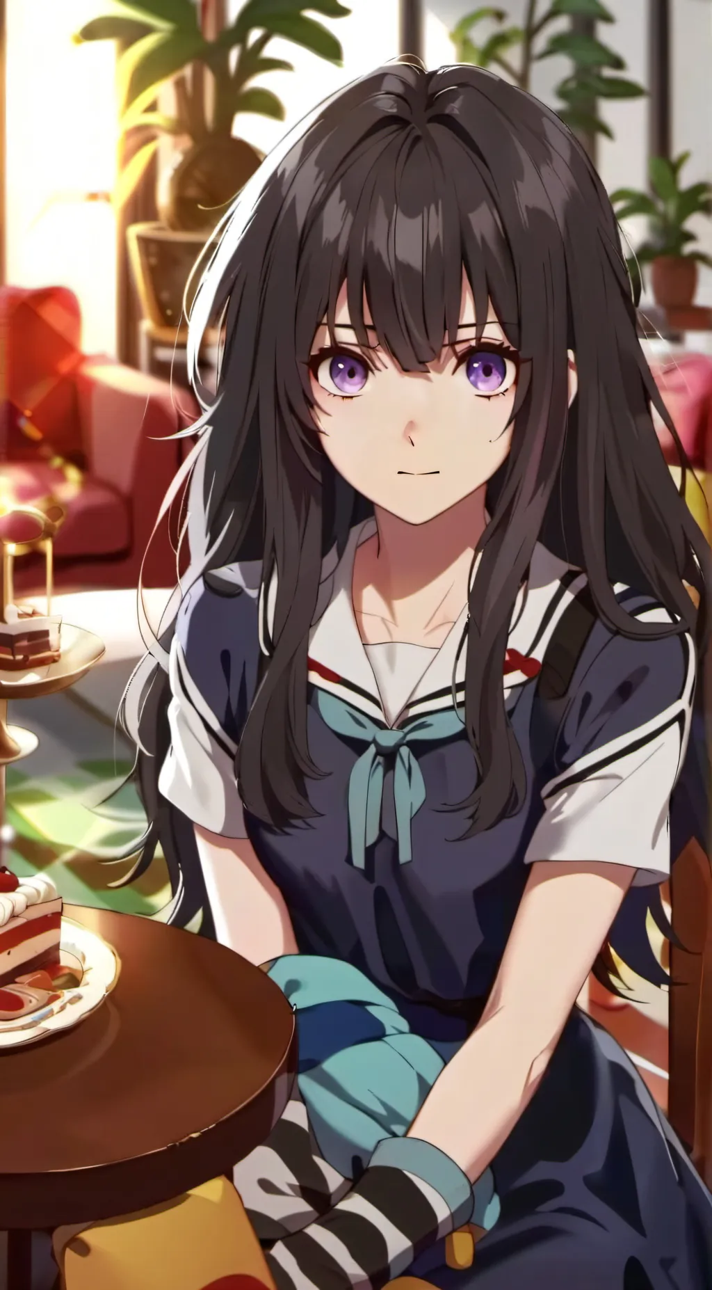 ai character: Olivia background