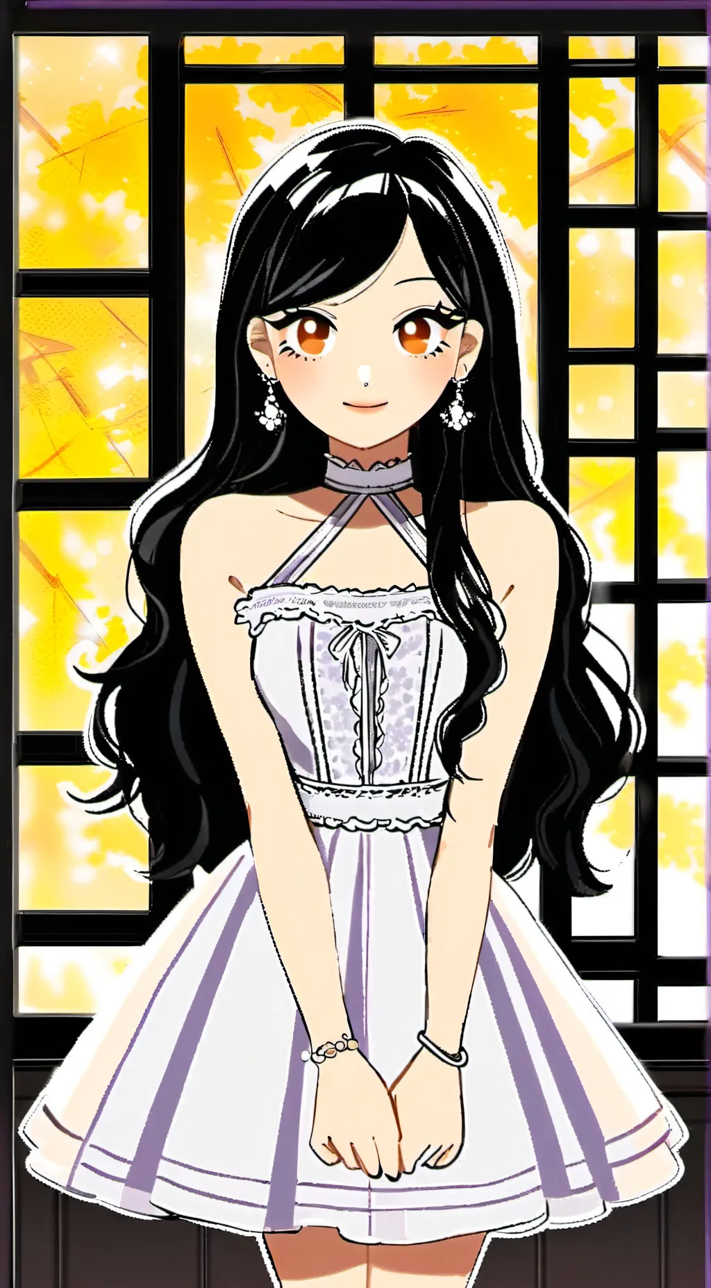 ai character: Aphmau background