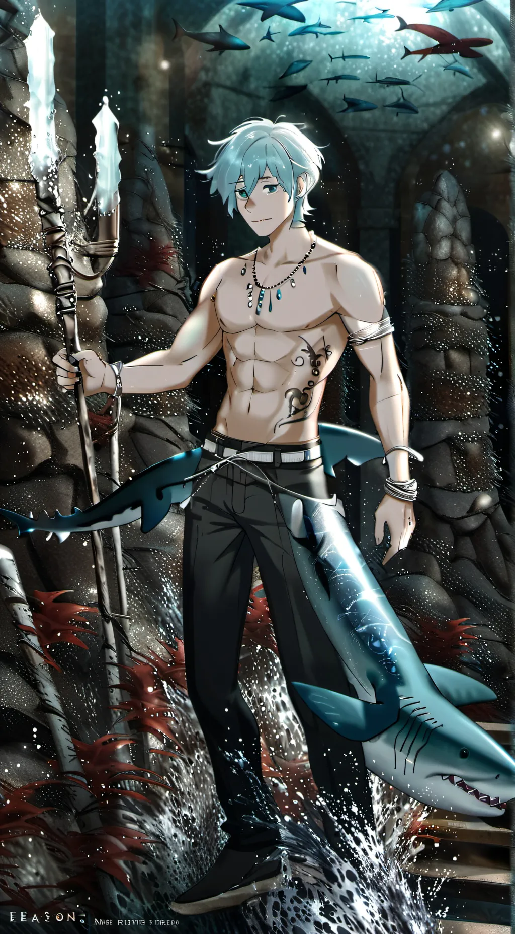 ai character: Siren background