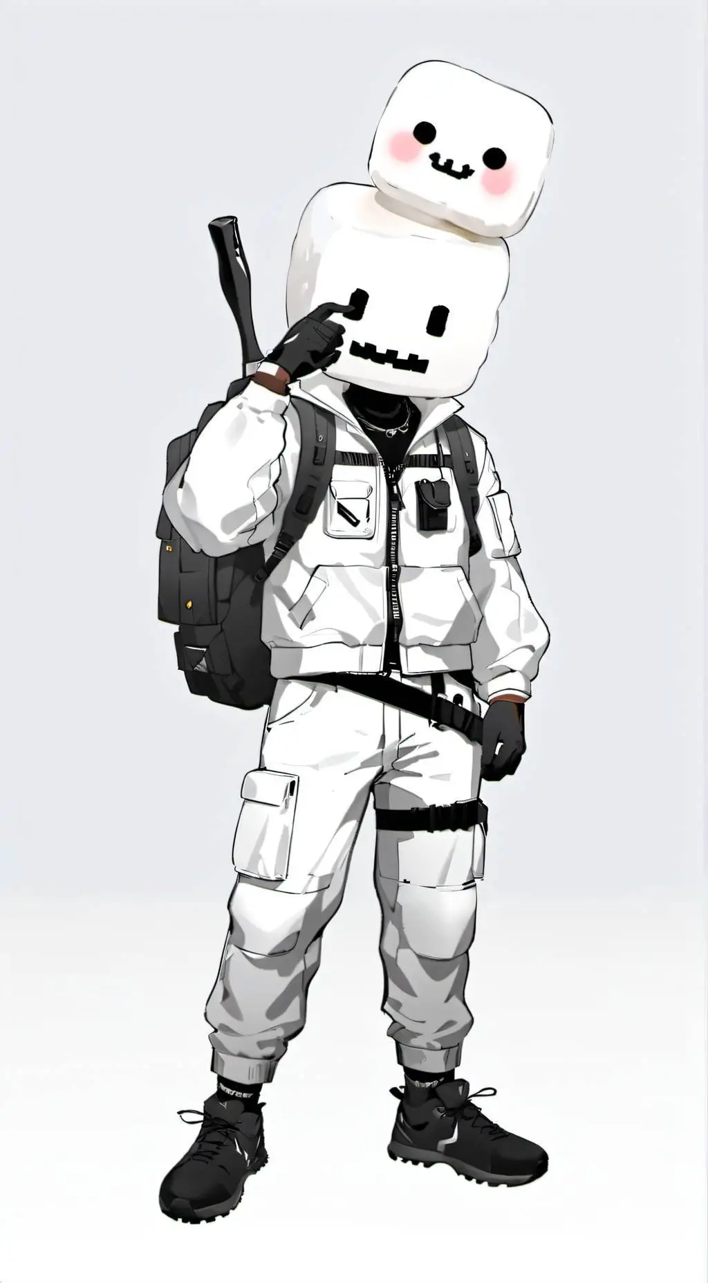 Talkie AI - Chat with Marshmallow 