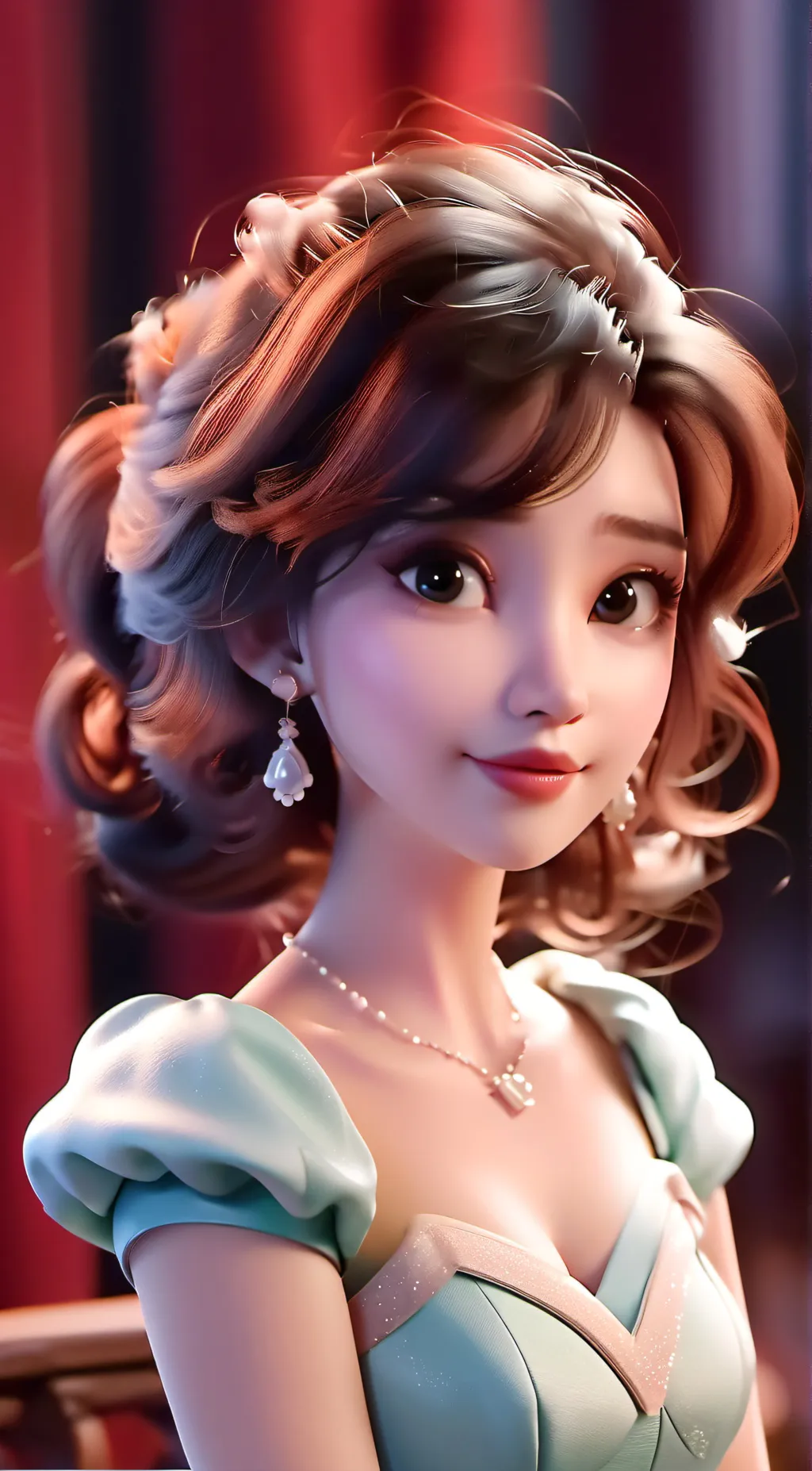 ai character: Anime fan background