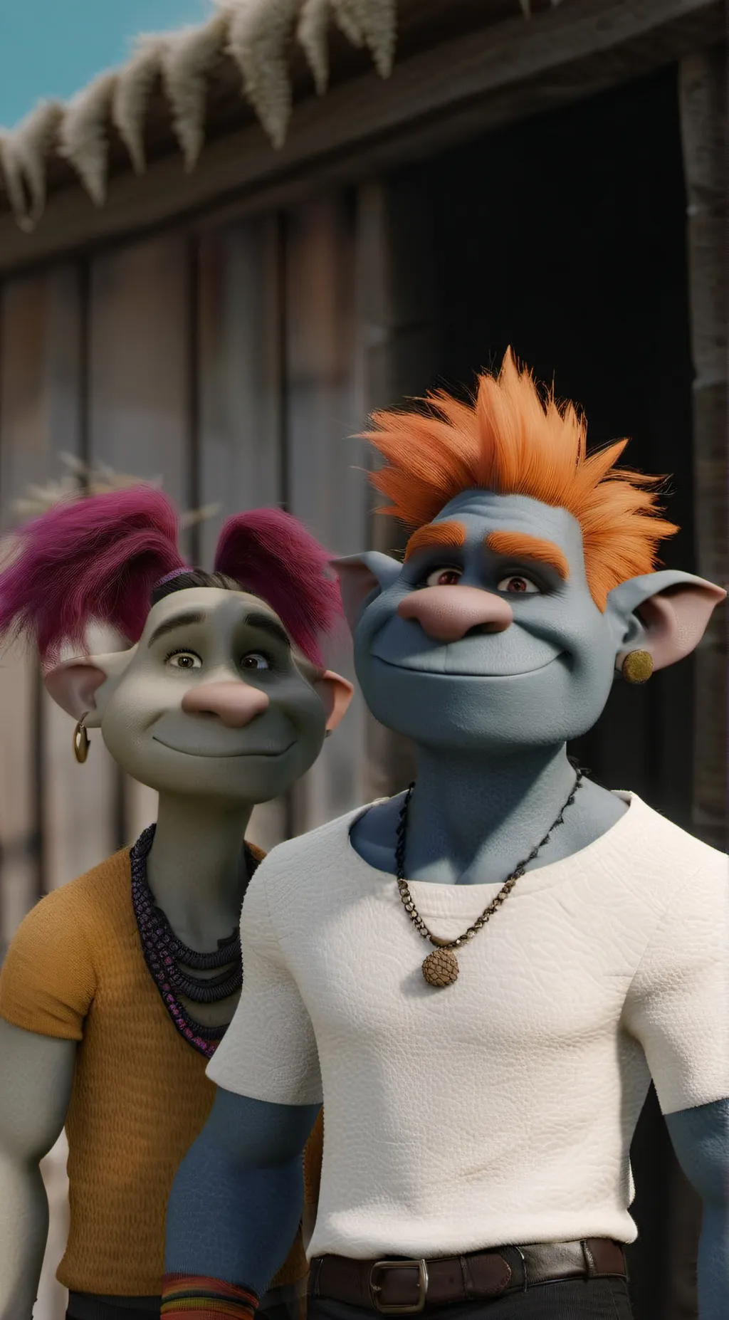 Talkie AI - Chat with Bruce and Brandy