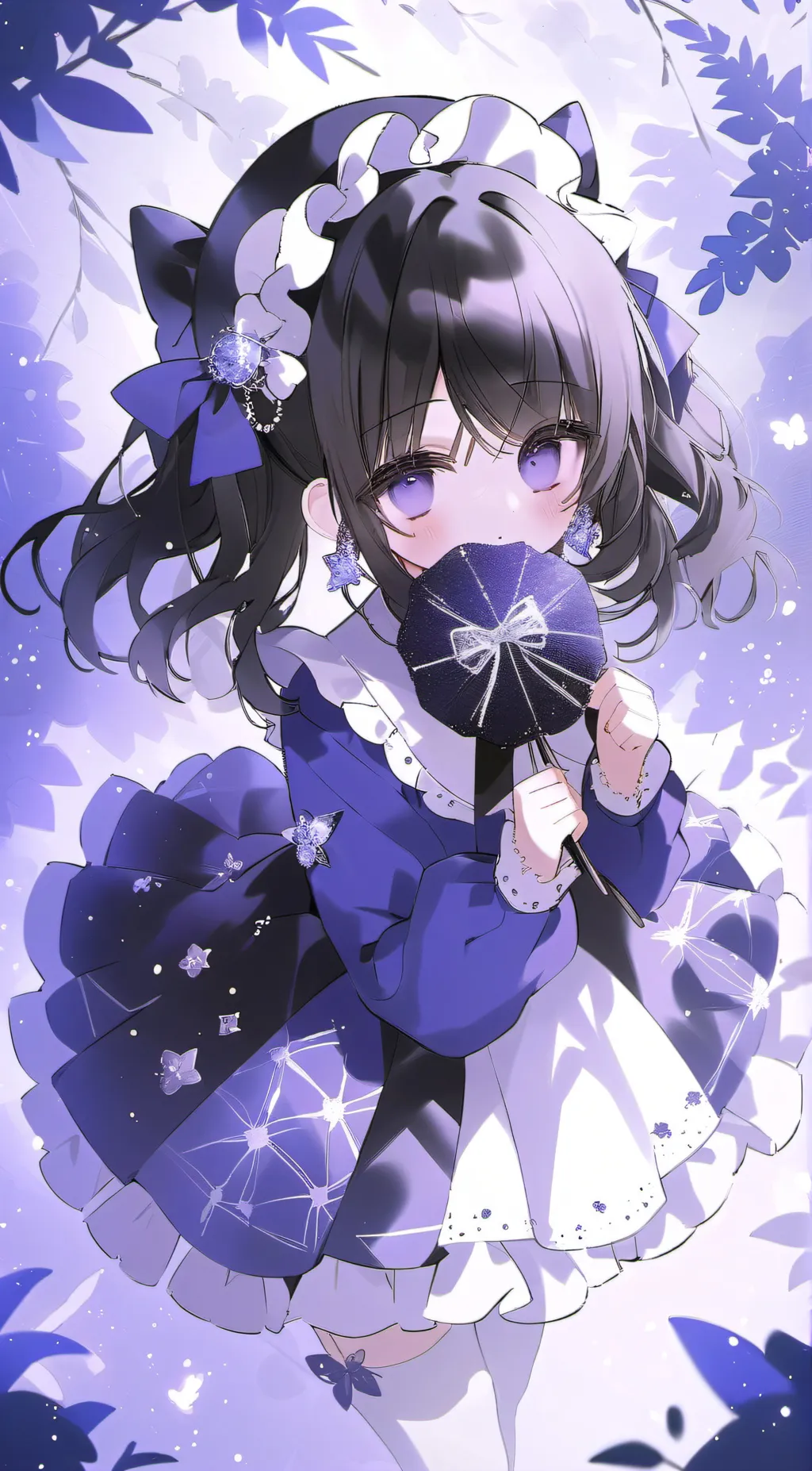 ai character: Ariana  background