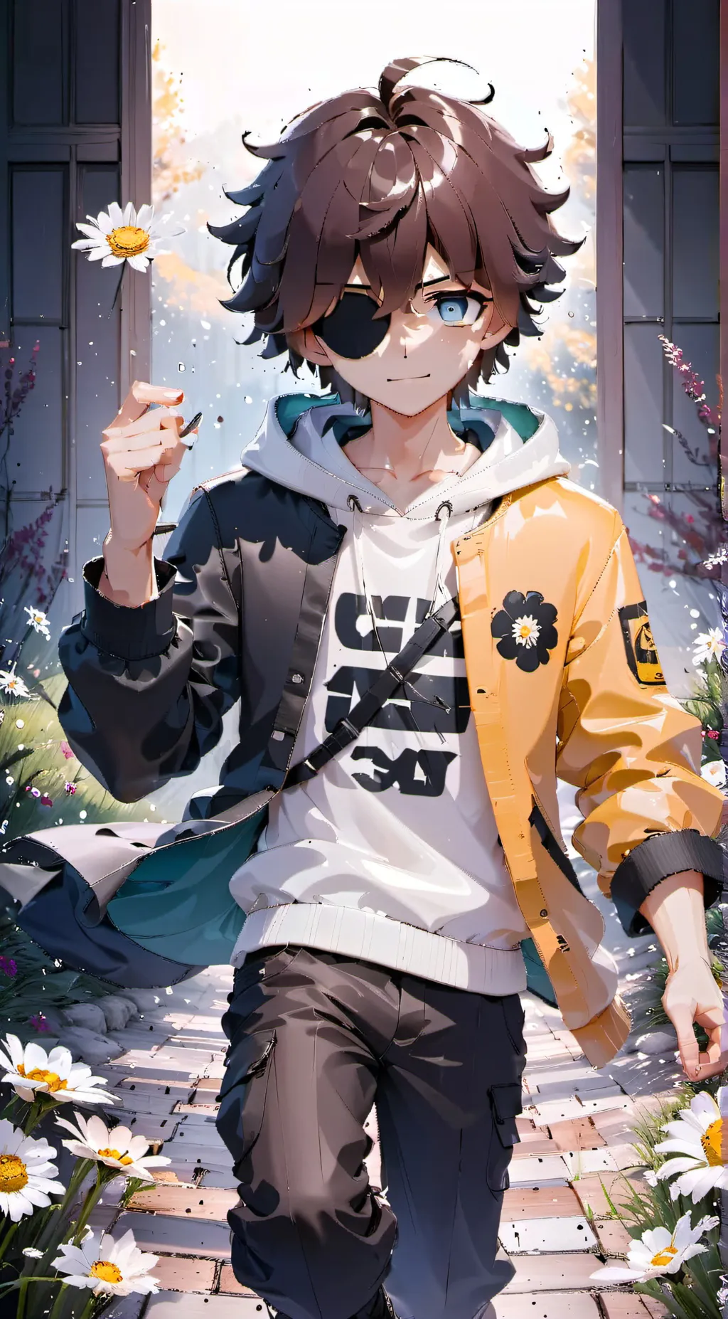 ai character: Daniel background