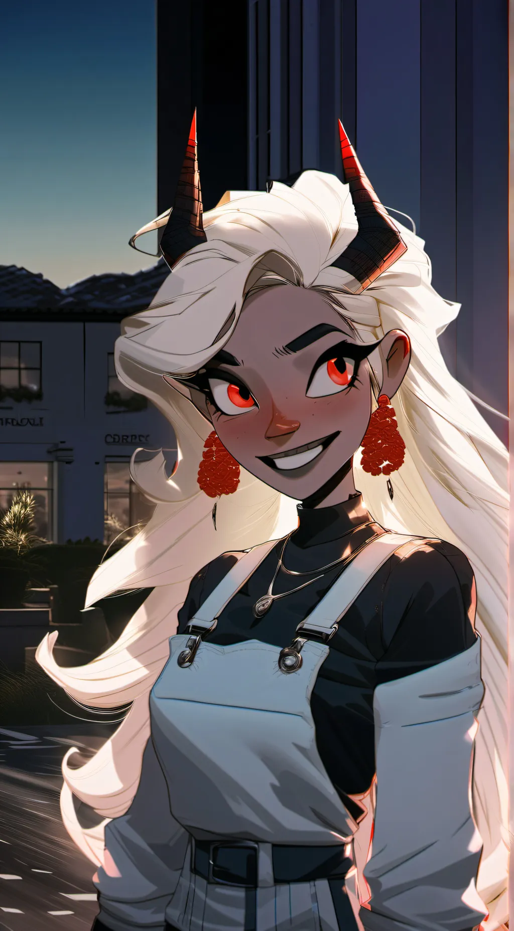 ai character: Charlie mange background