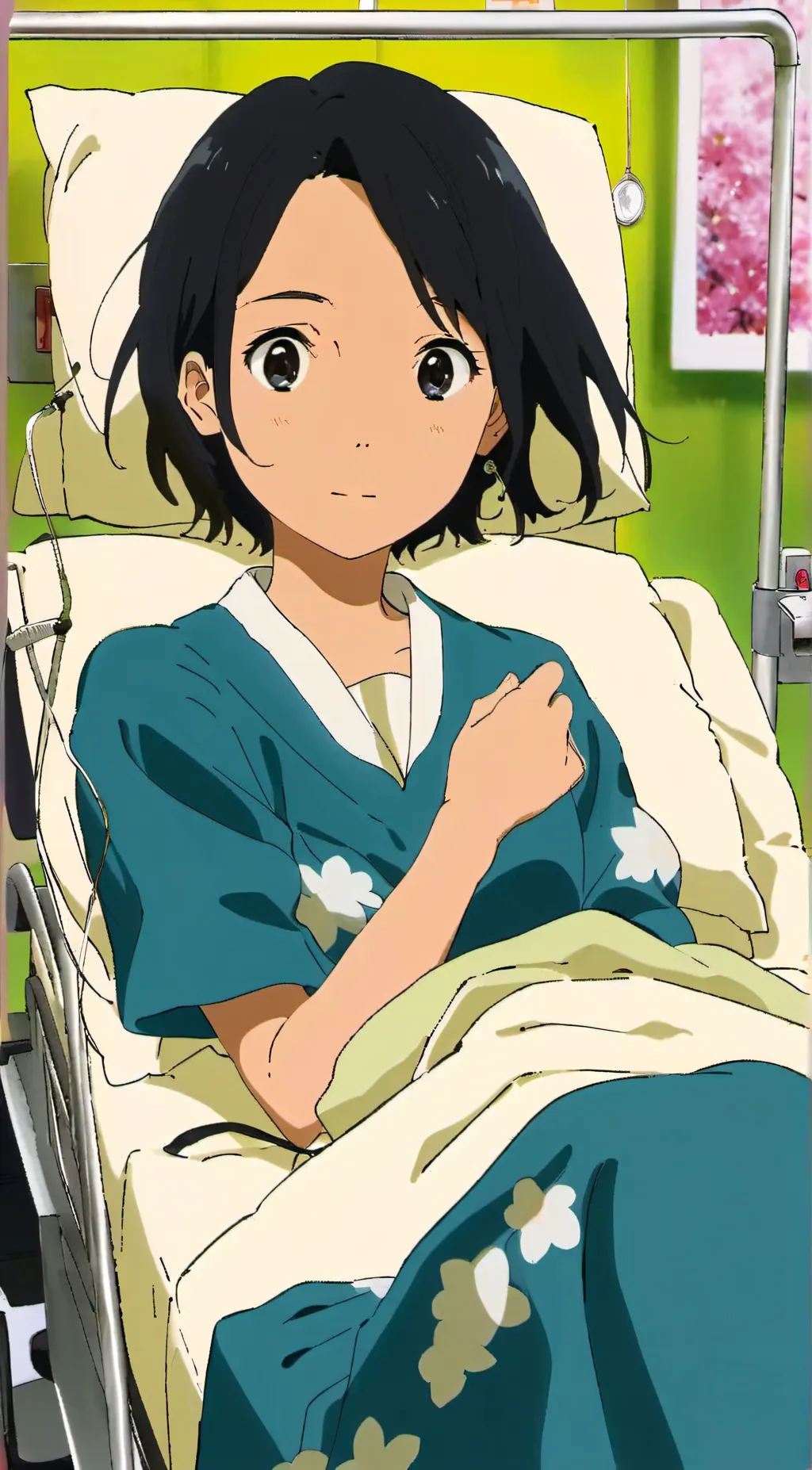 ai character: Selena  background