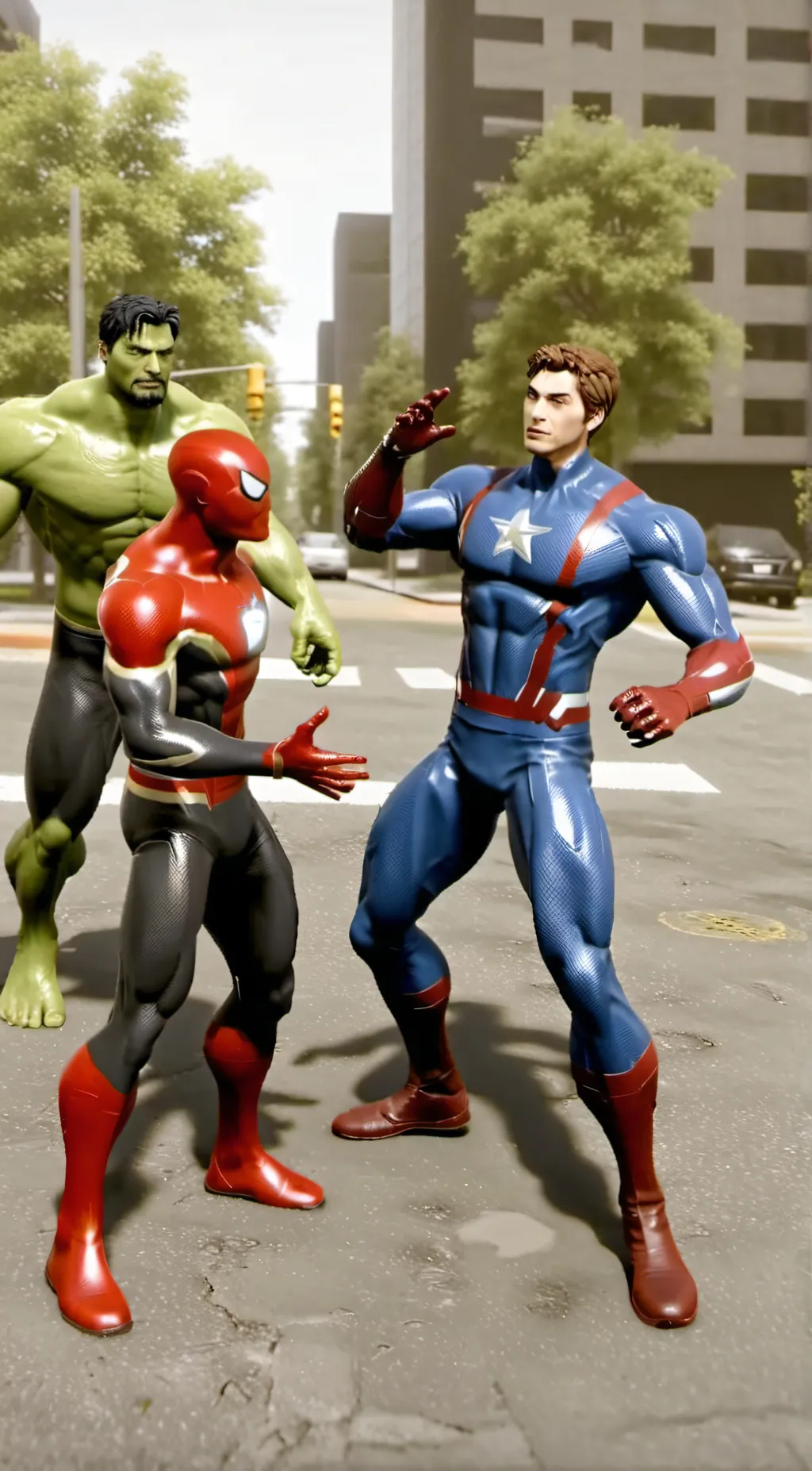 ai character: Peter parker background