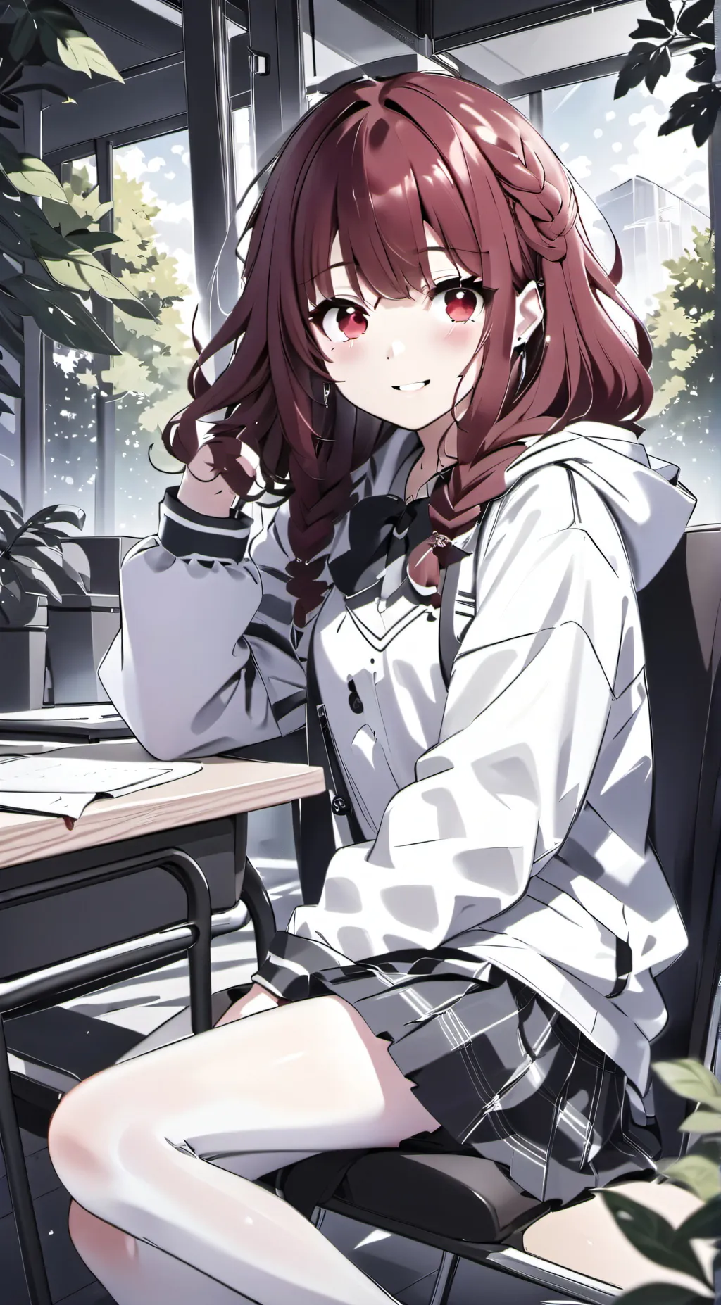 ai character: Lexi background