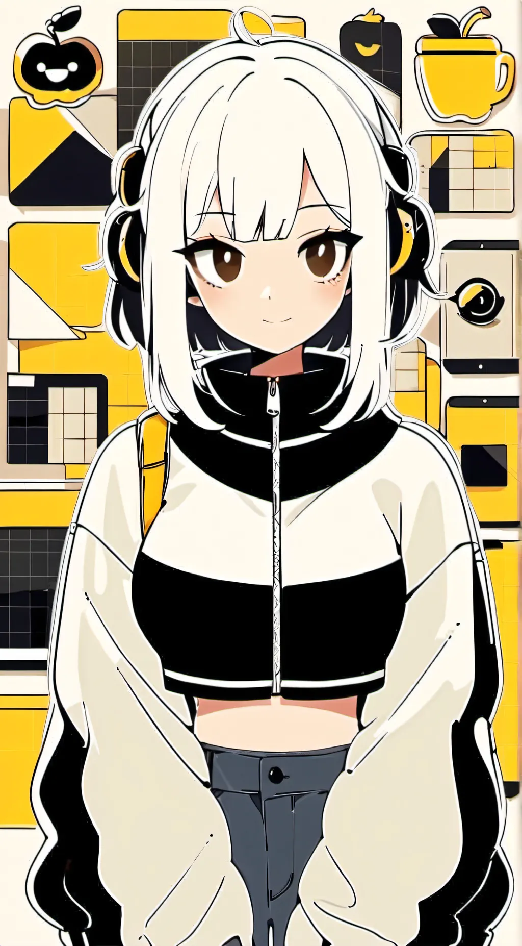 ai character: Ava background