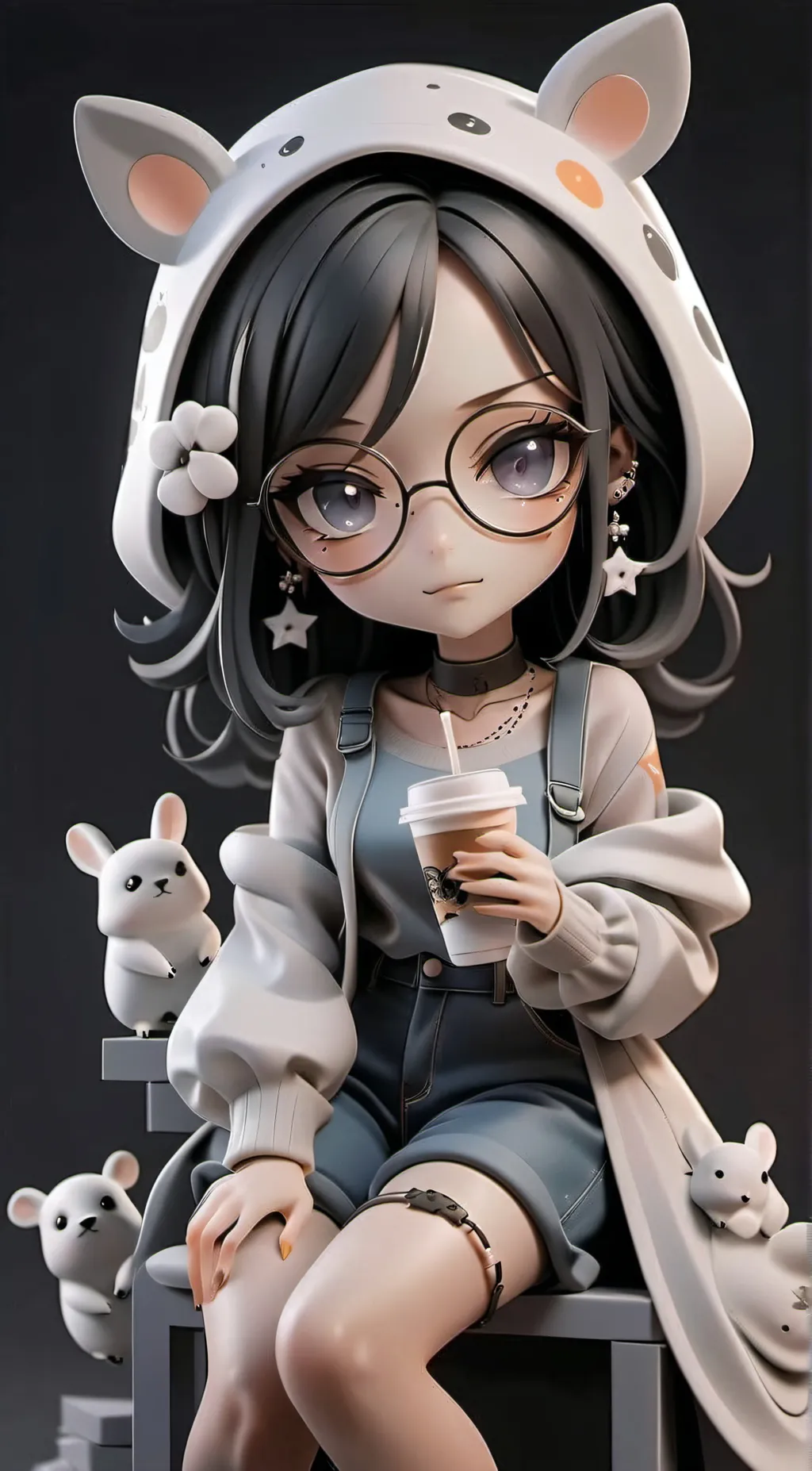 ai character: Octavia background