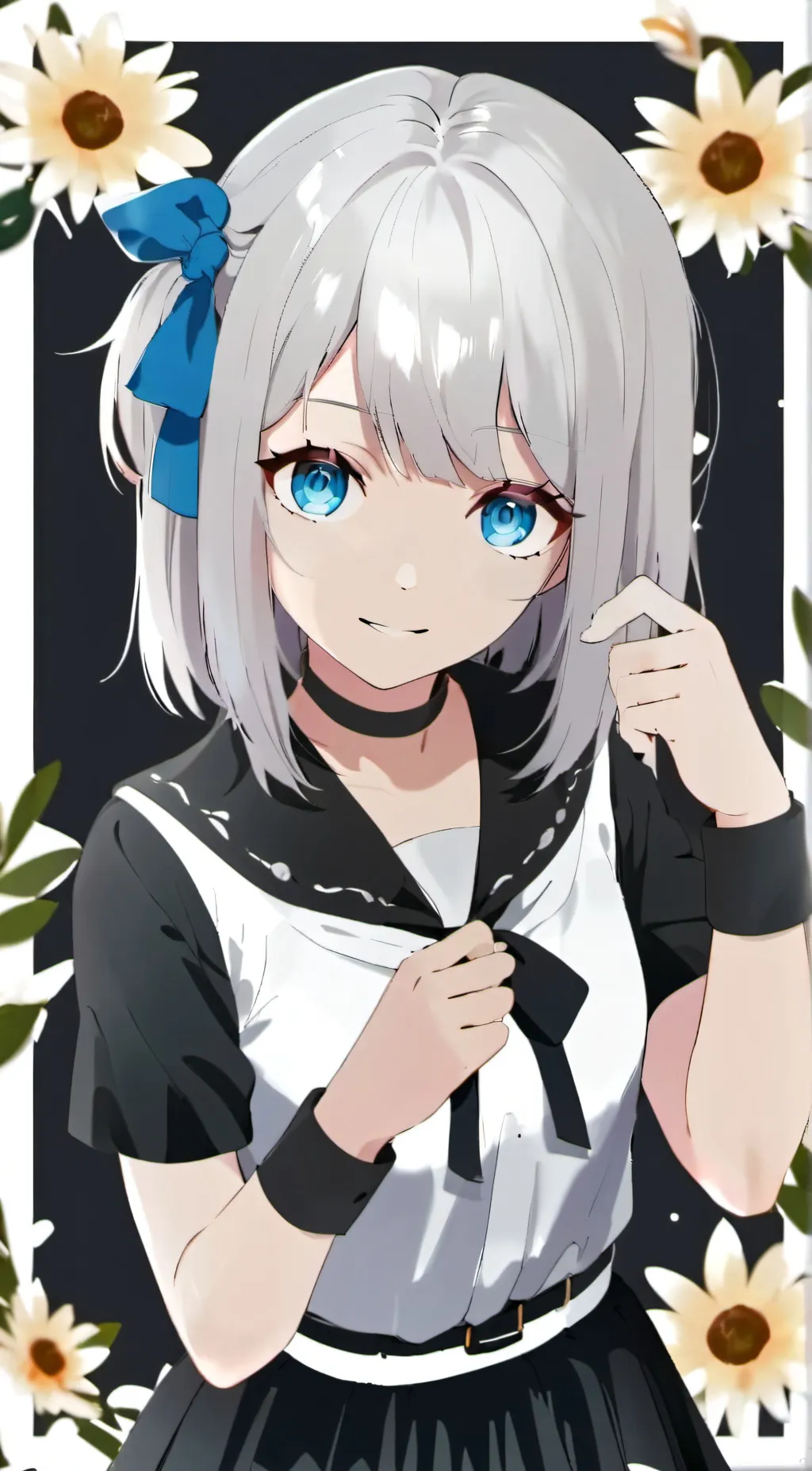 ai character: aki background