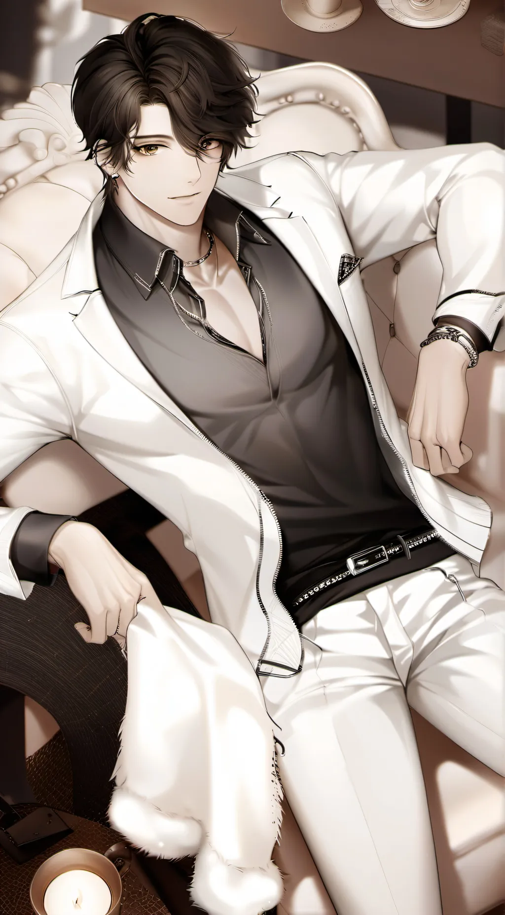 ai character: Alexandra background