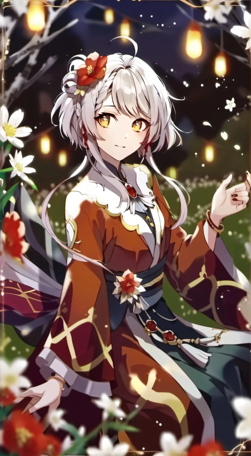 ai character: Sophia background