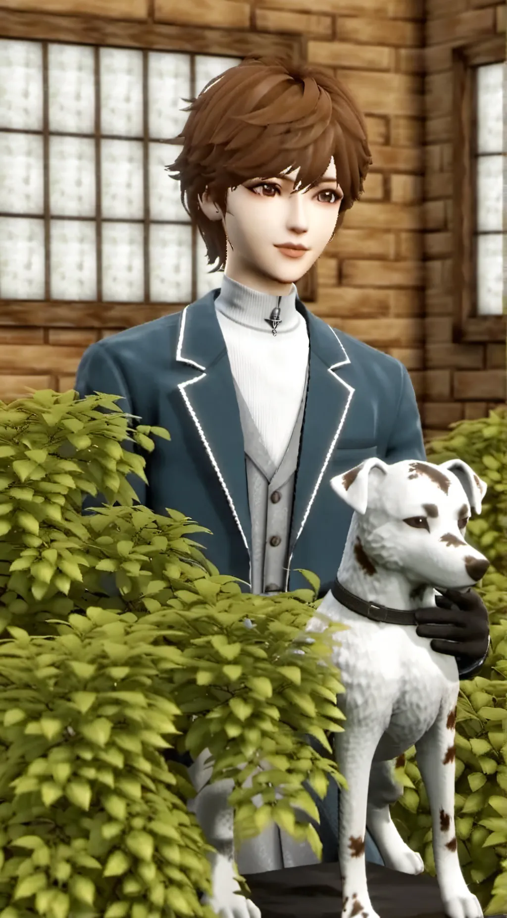 ai character:  Ghon background