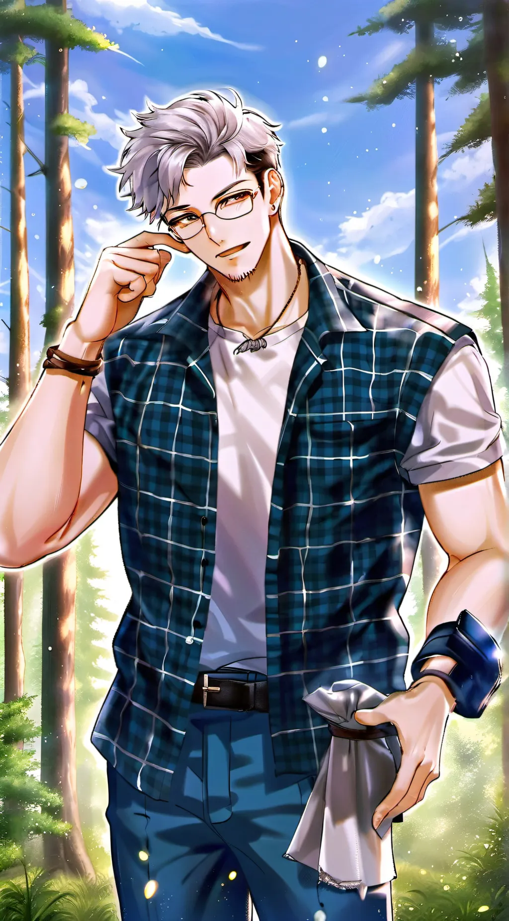 ai character: Nerro background