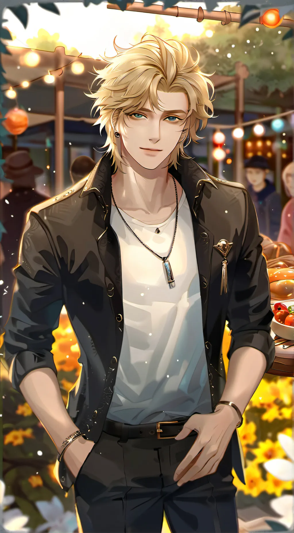 ai character: Xiao  background