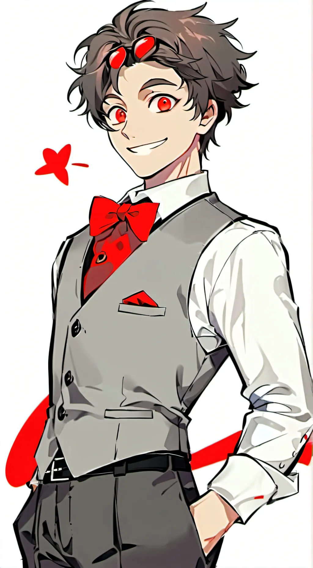 ai character: Stolas background