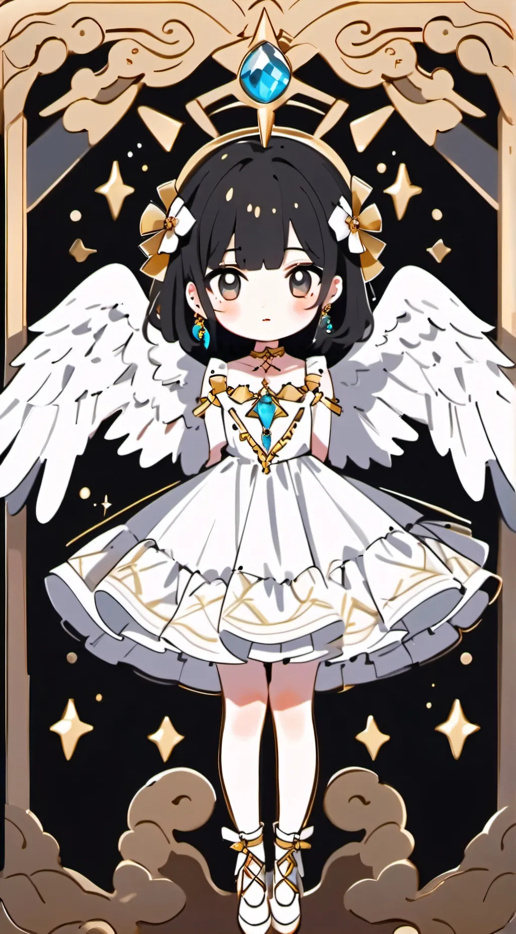 ai character: Raven background