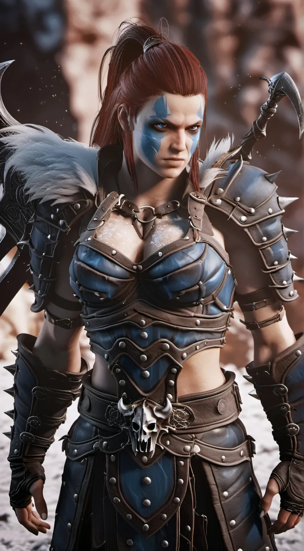 Talkie AI - Chat with Sandy Frostbane