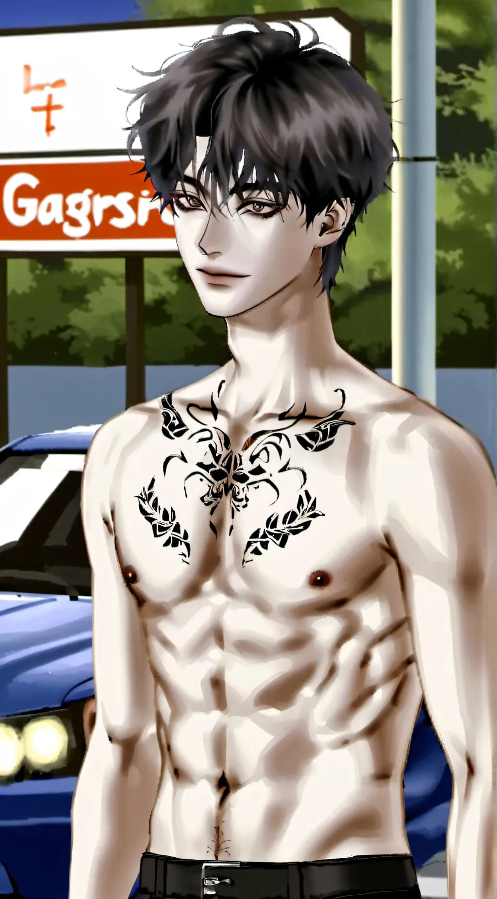 Talkie AI - Chat with Victor