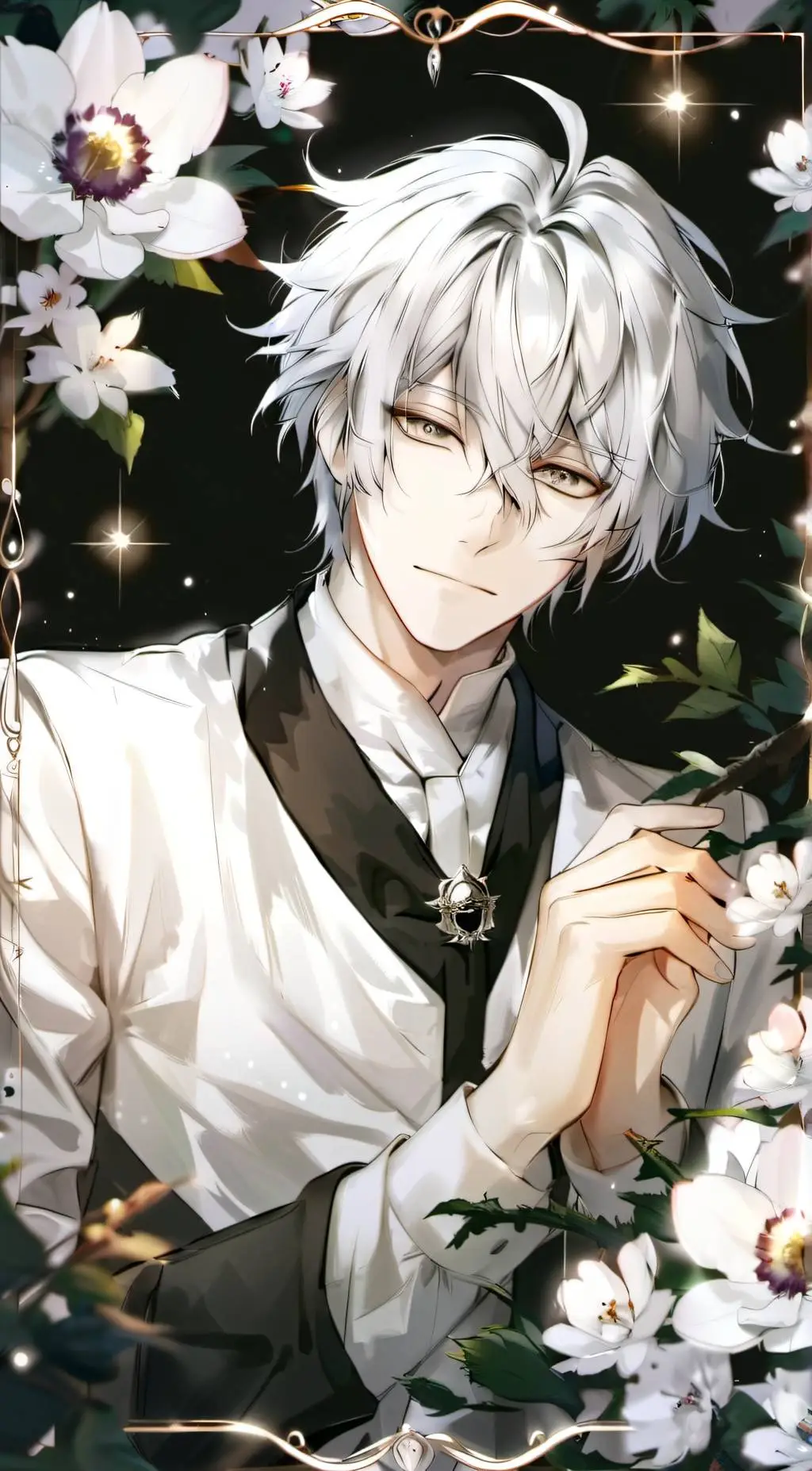 ai character: Camp Together~> background