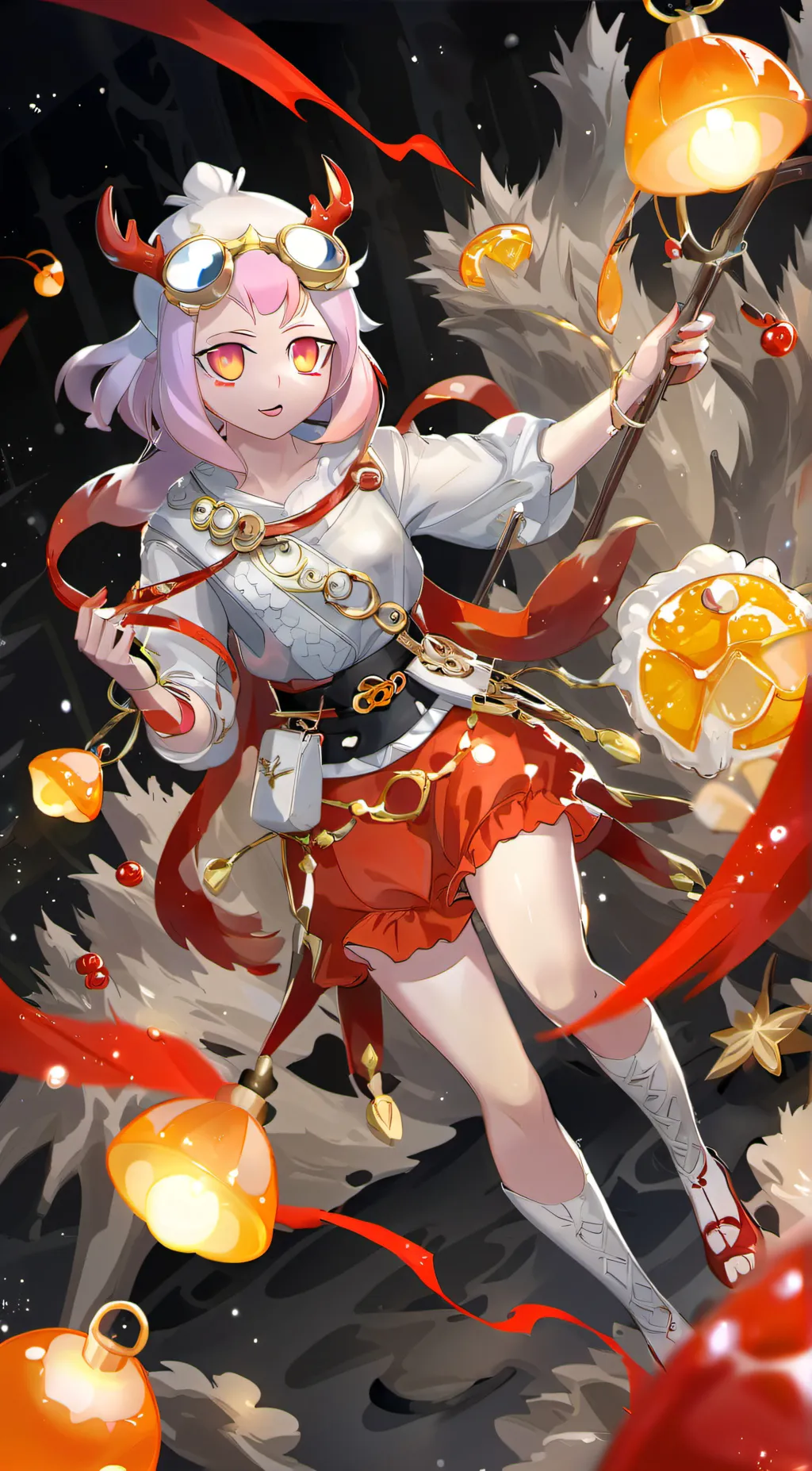 ai character: kinito background