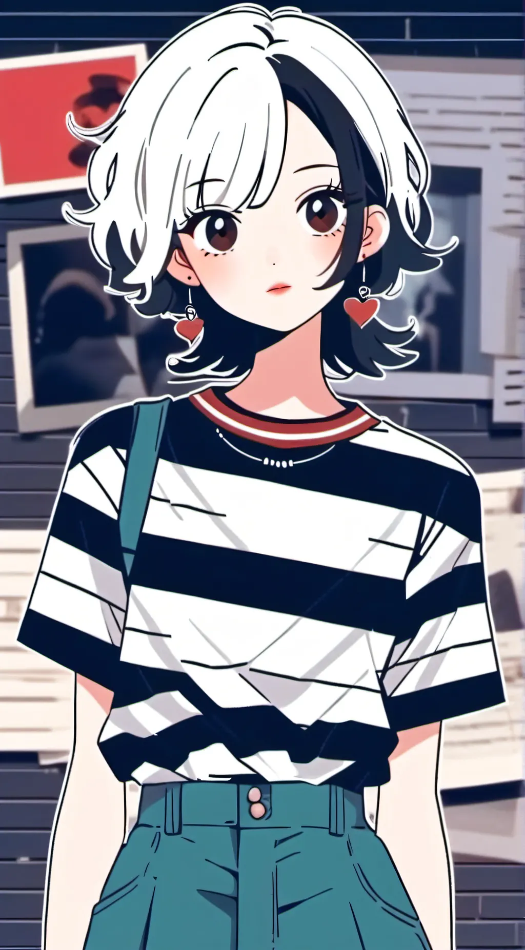 ai character: Lily background