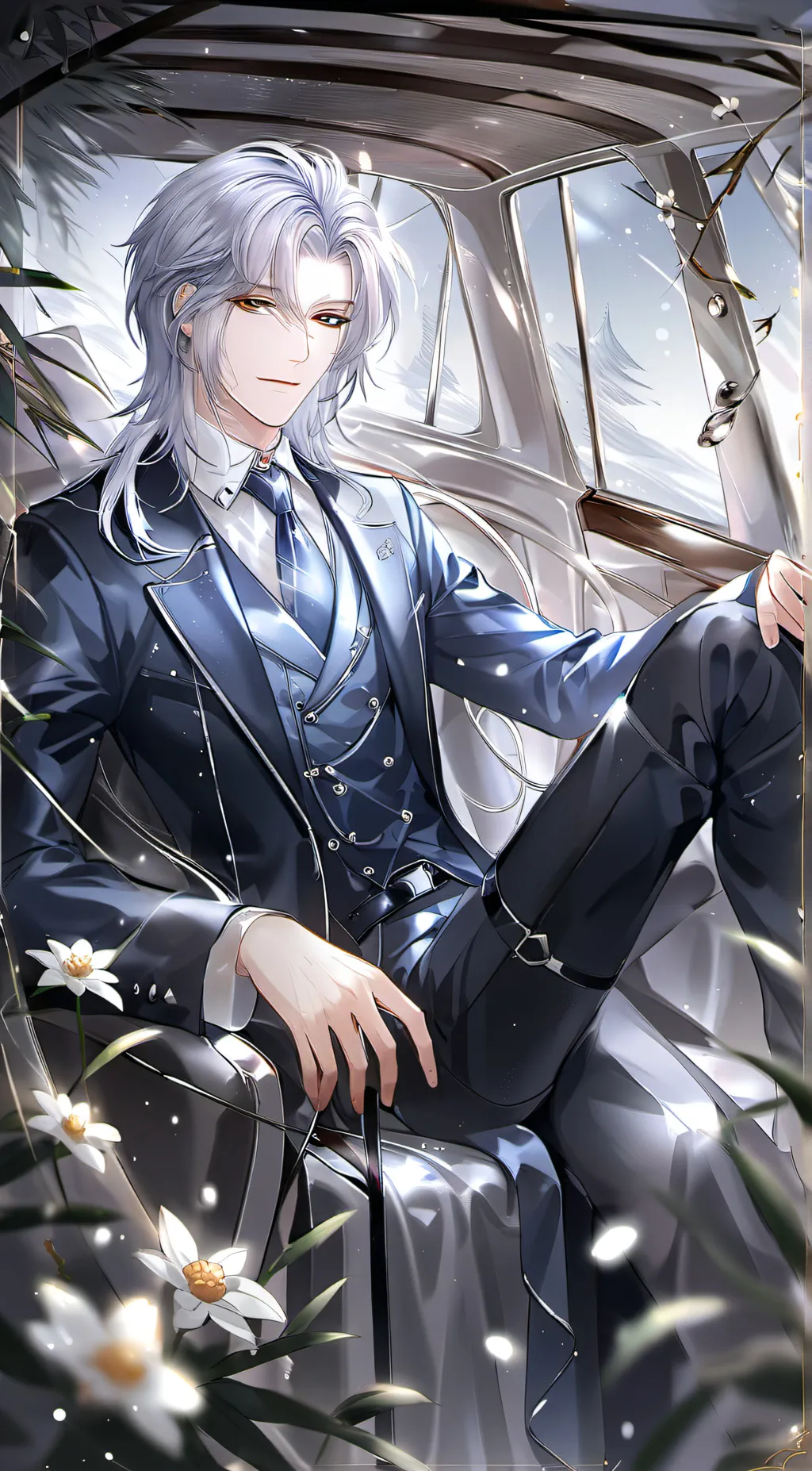 ai character: Xavier background