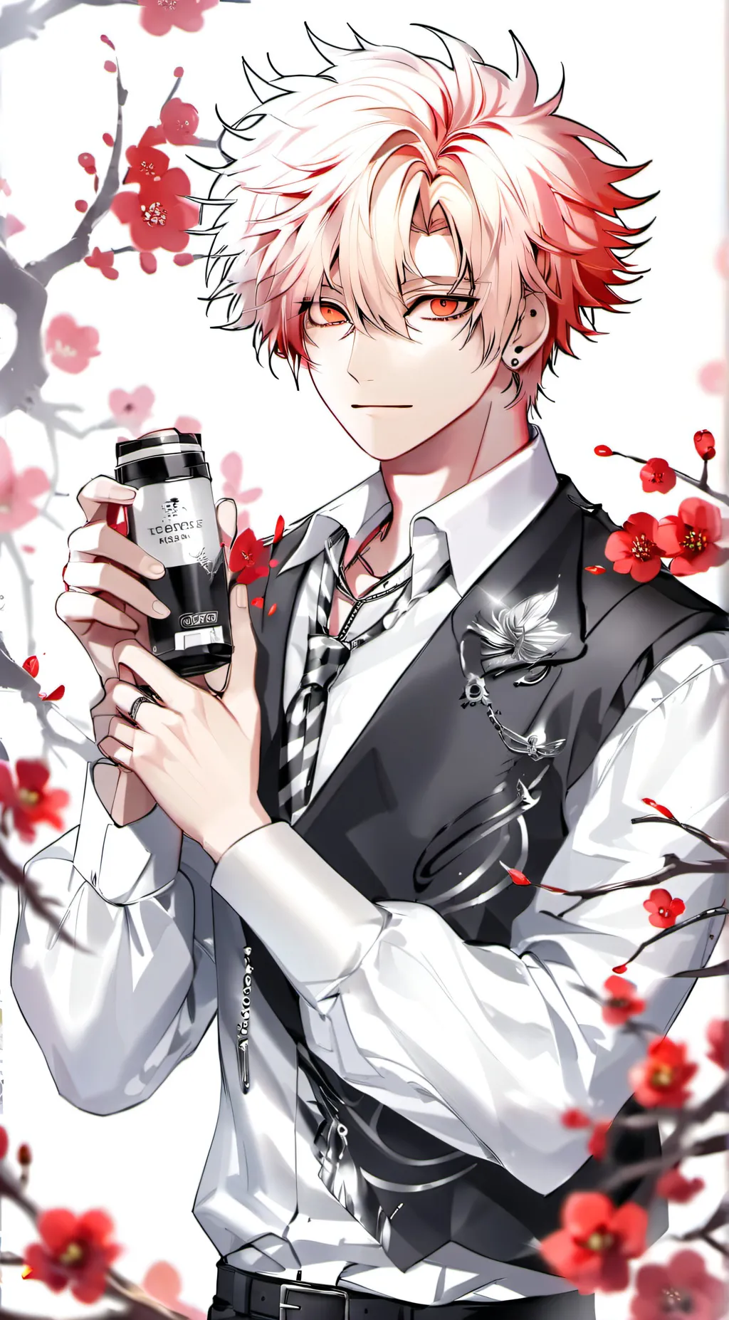 ai character: bakugo katsuki  background